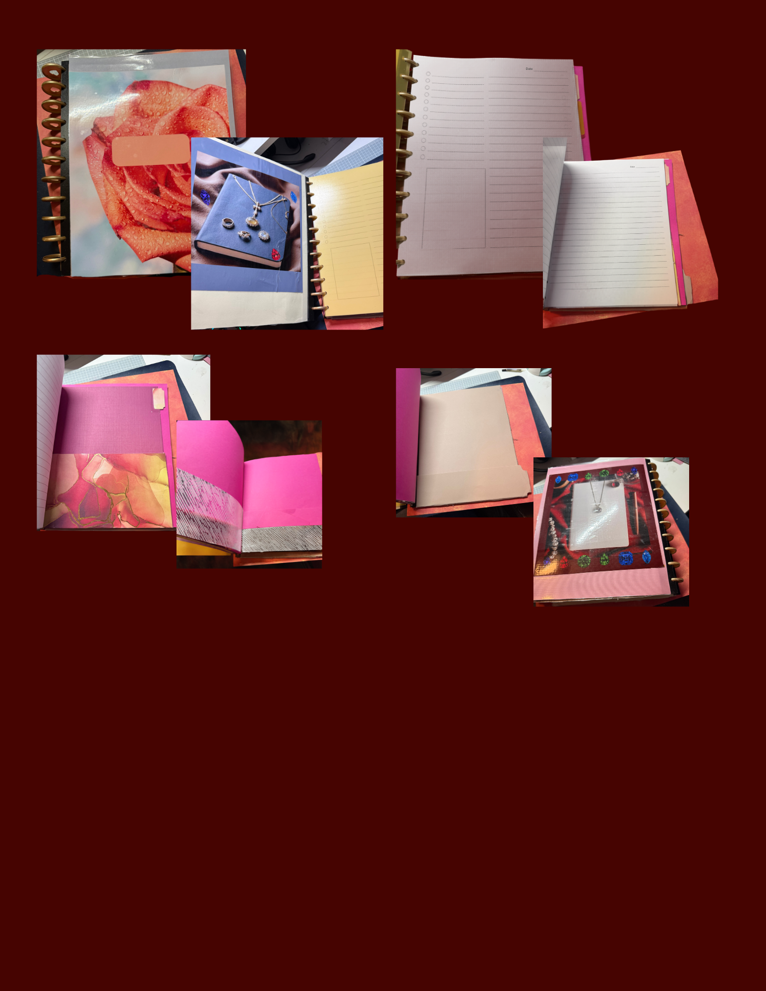 Jewelry Designer Notebook – Custom Disc-Bound System for Jewelry Makers
