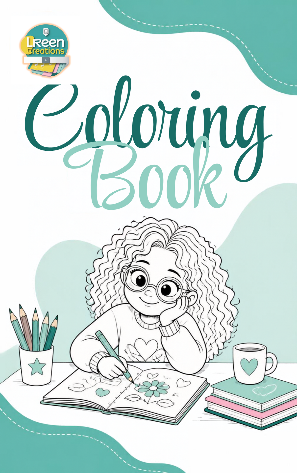 Coloring Book 2 – Printed Edition
