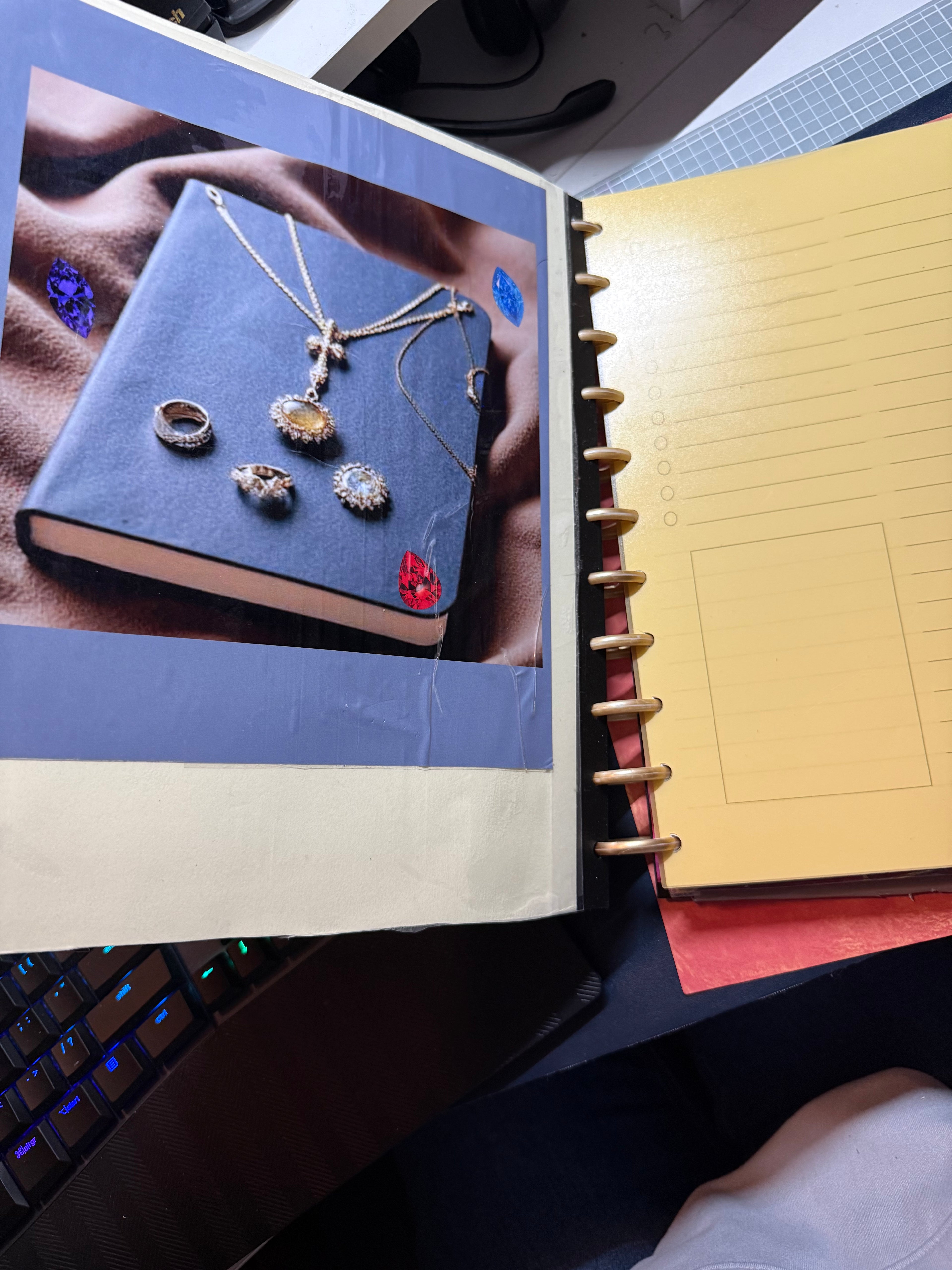 Jewelry Designer Notebook – Custom Disc-Bound System for Jewelry Makers